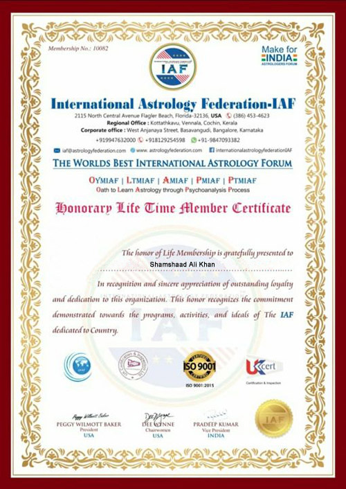 World Famous Shamshaad Ali Khan +91-9915852051